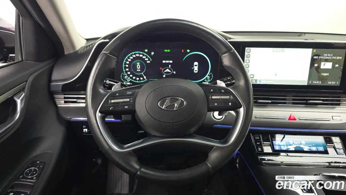 Hyundai Grandeur 2022