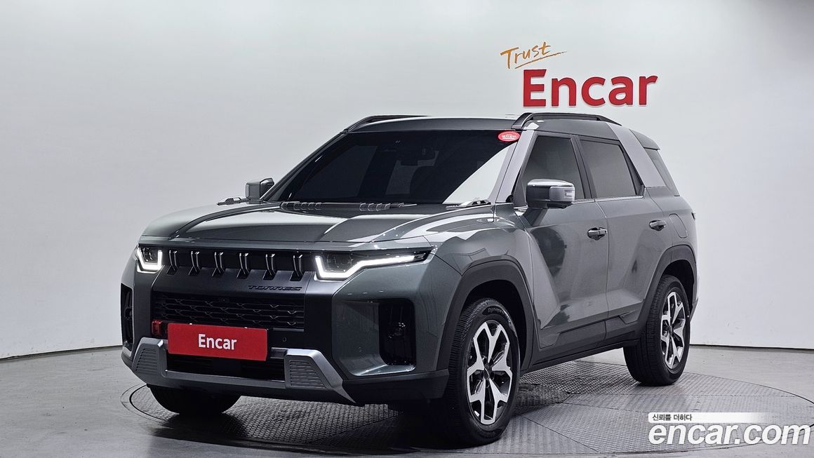 KG_Mobility_Ssangyong Torres 2025