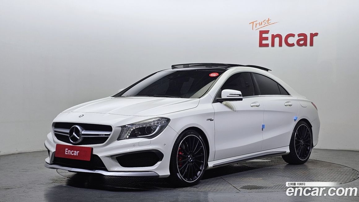 Mercedes-Benz CLA-Class 2016