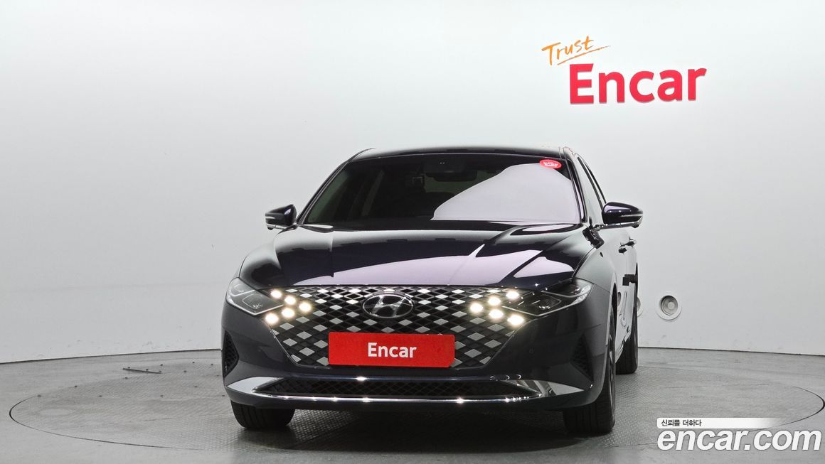 Hyundai Grandeur 2022