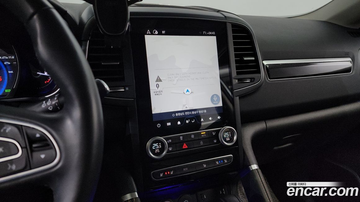 Renault-KoreaSamsung QM6 2025