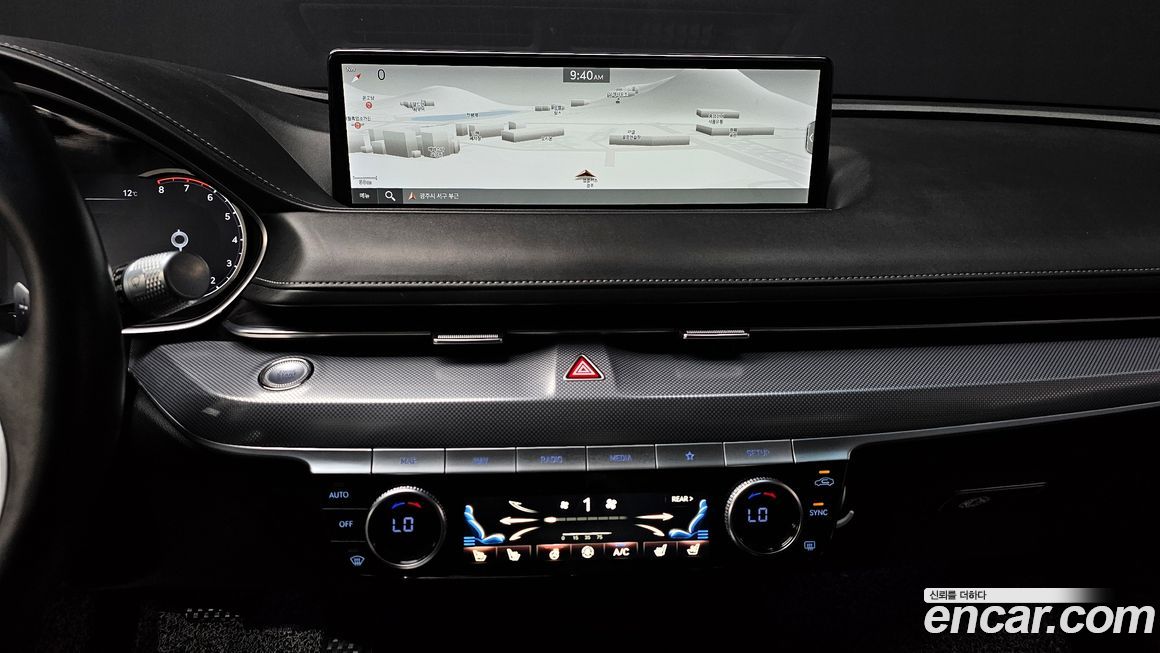 Genesis G80 2021