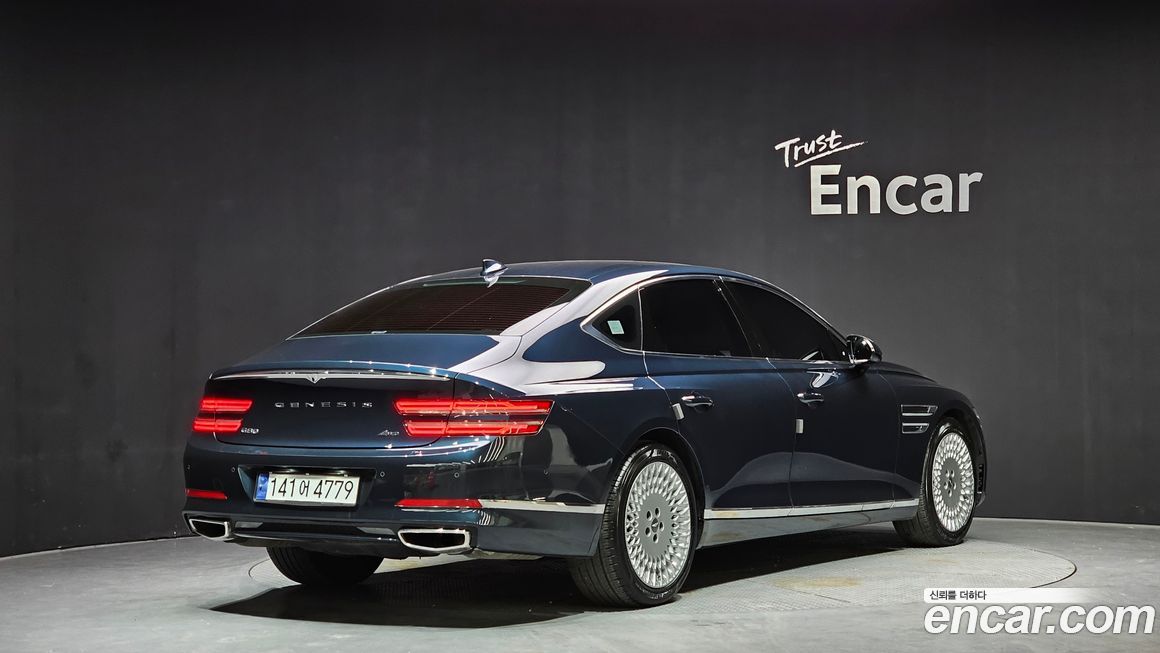 Genesis G80 2021