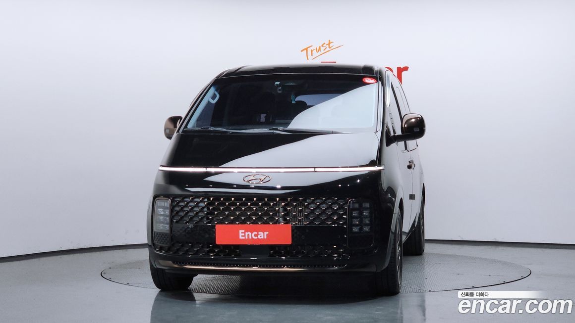 Hyundai Staria 2022