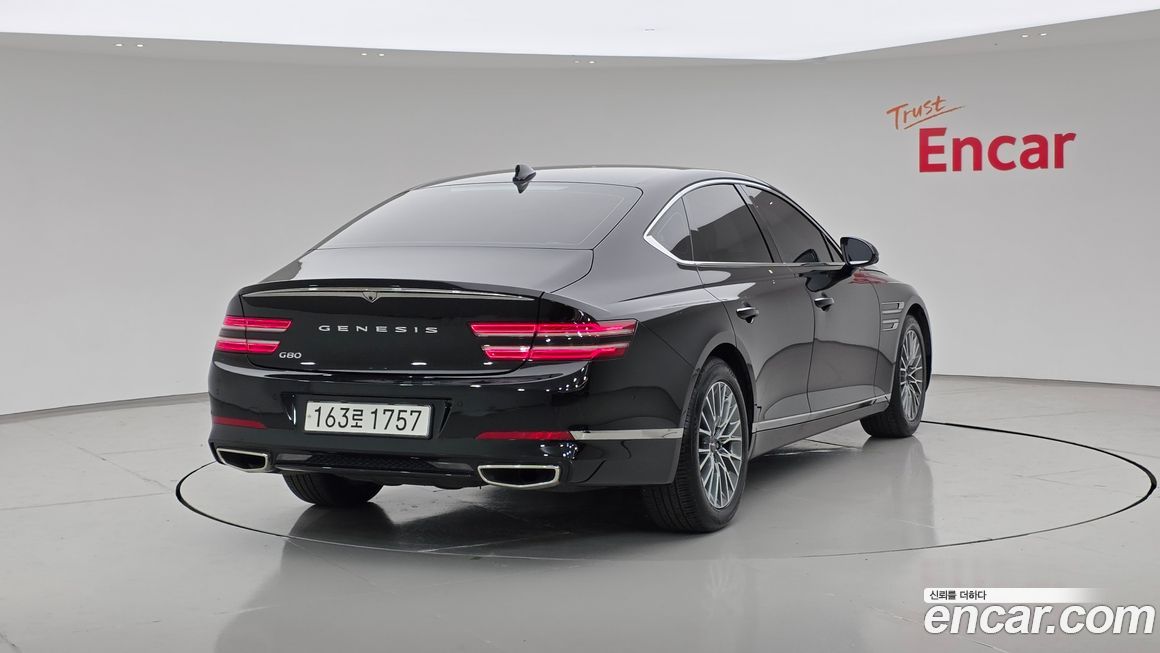 Genesis G80 2022
