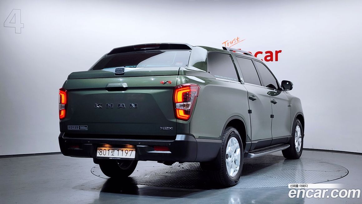 KG_Mobility_Ssangyong Rexton 2025