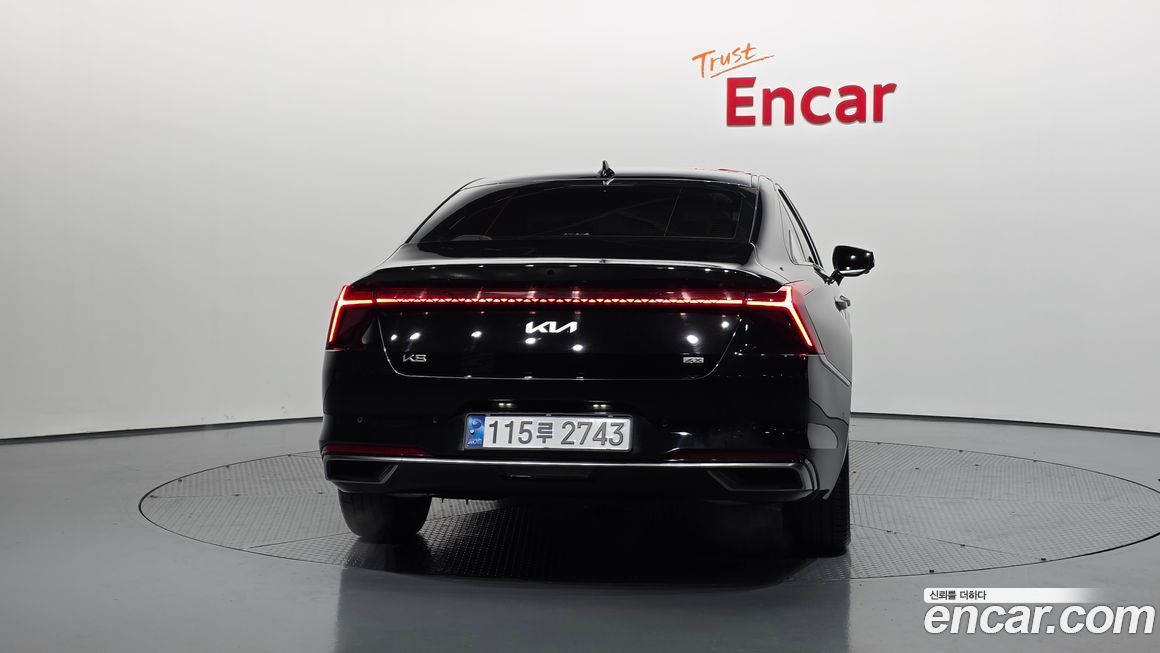 Kia K8 2022