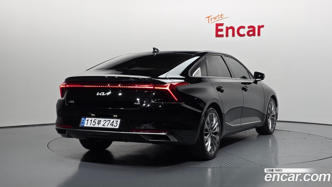 Kia K8 2022