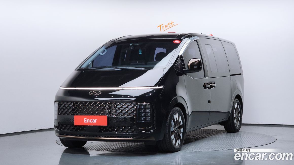 Hyundai Staria 2022