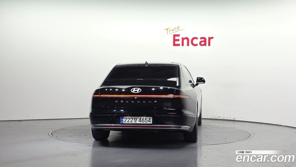 Hyundai Grandeur 2023
