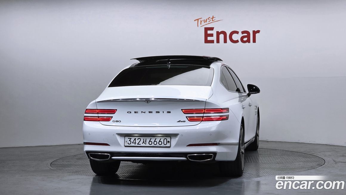 Genesis G80 2021