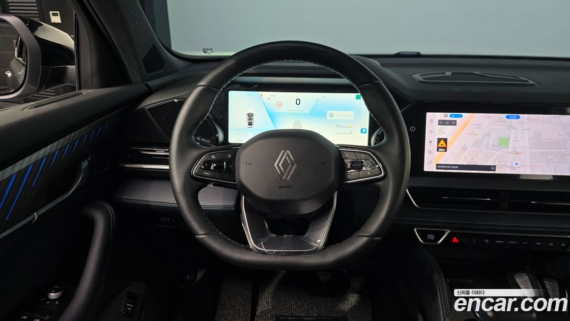 Renault-KoreaSamsung Grand Koleos 2025