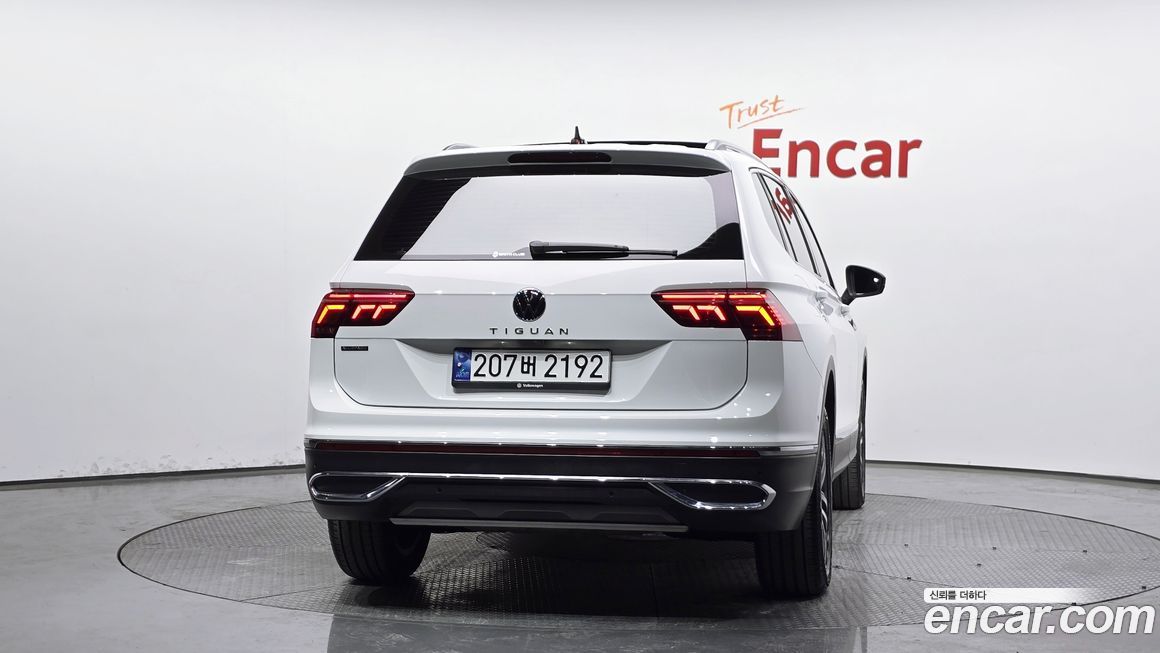 Volkswagen Tiguan 2023