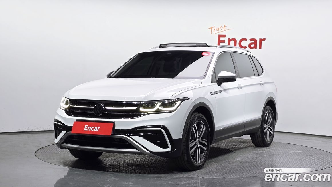 Volkswagen Tiguan 2023