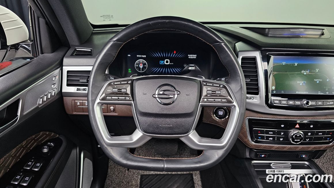 KG_Mobility_Ssangyong Rexton 2023