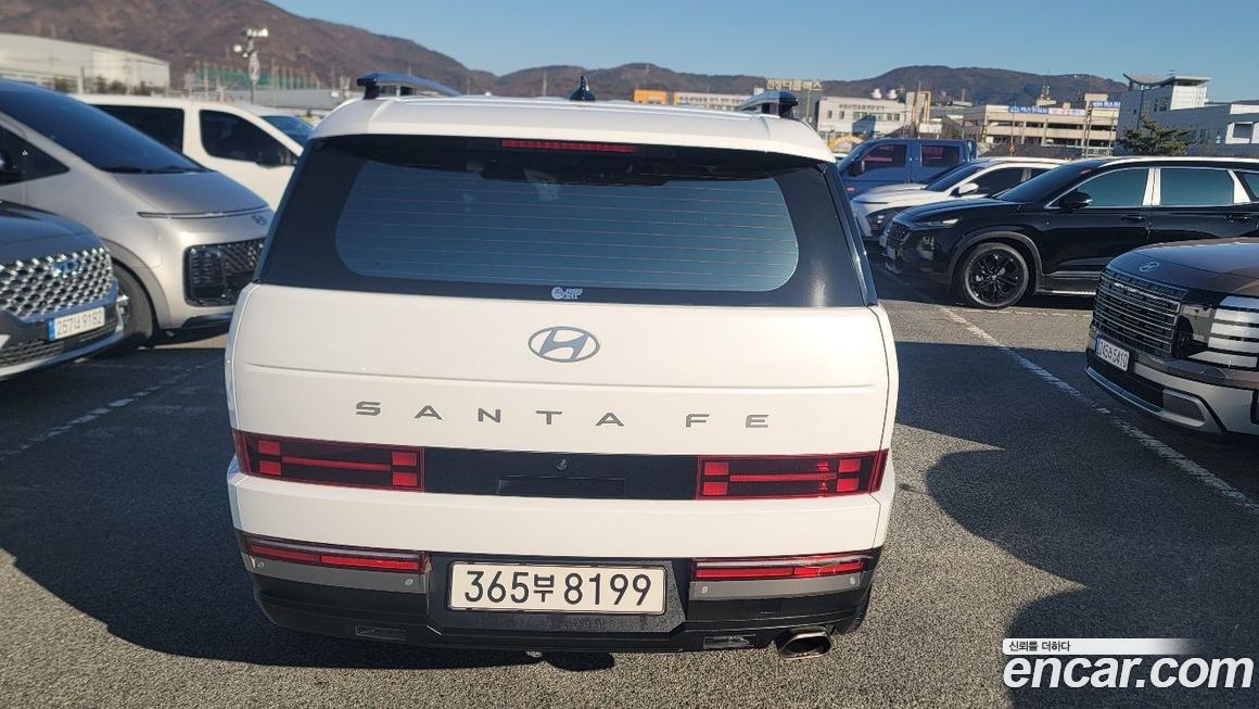 Hyundai Santafe 2024