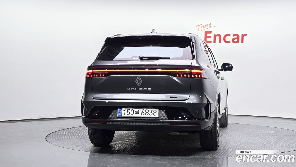 Renault-KoreaSamsung Grand Koleos 2025