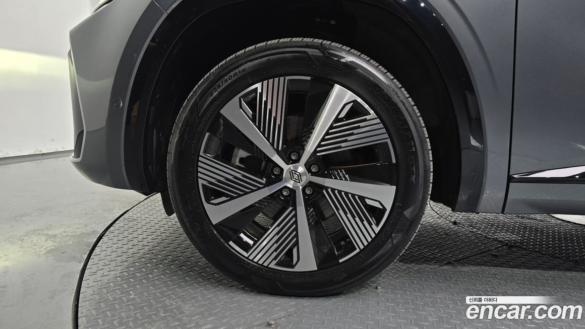 Renault-KoreaSamsung Grand Koleos 2025