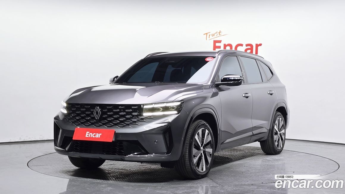 Renault-KoreaSamsung Grand Koleos 2025