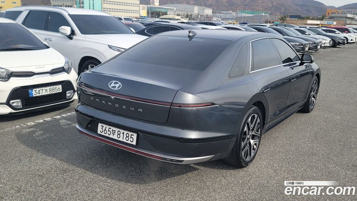 Hyundai Grandeur 2023
