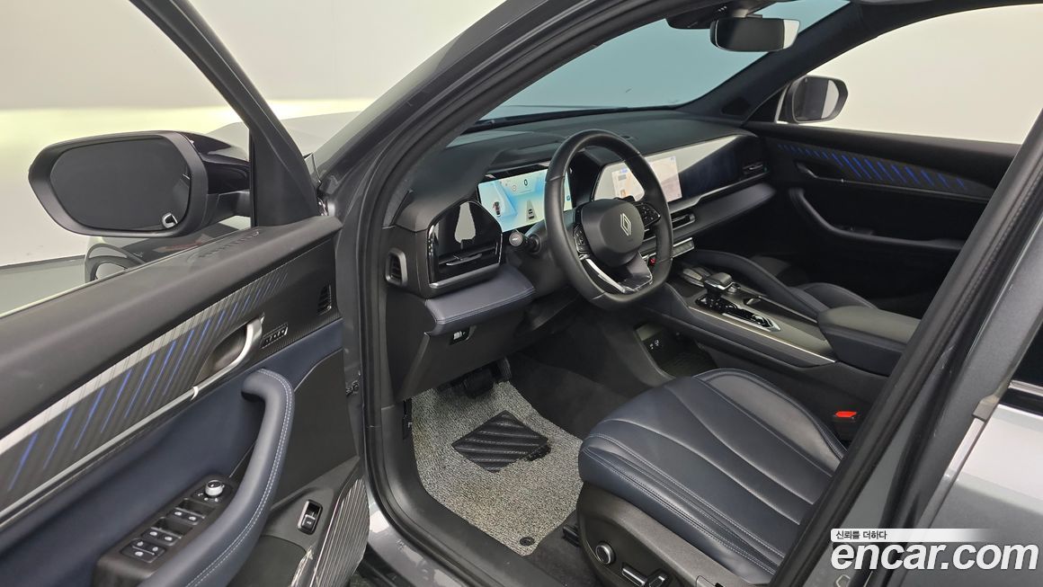 Renault-KoreaSamsung Grand Koleos 2025