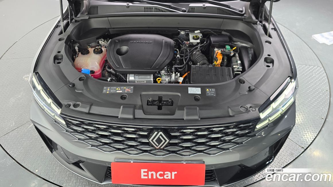 Renault-KoreaSamsung Grand Koleos 2025