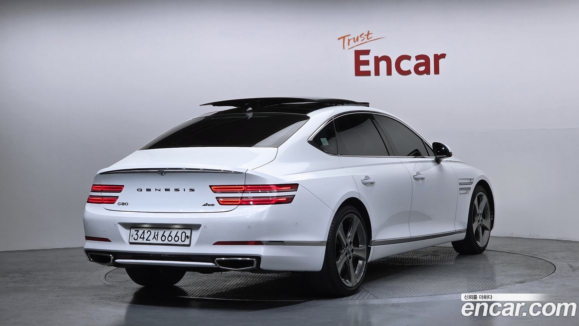 Genesis G80 2021