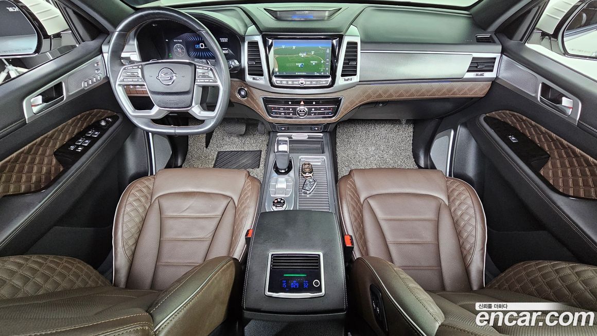 KG_Mobility_Ssangyong Rexton 2023