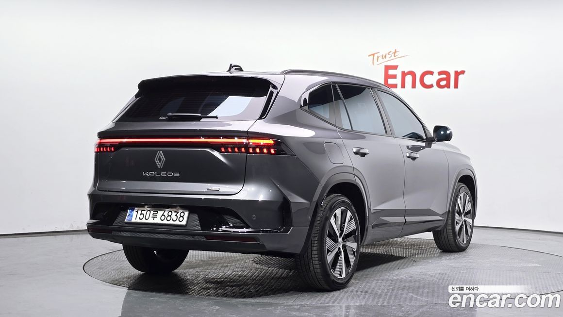 Renault-KoreaSamsung Grand Koleos 2025