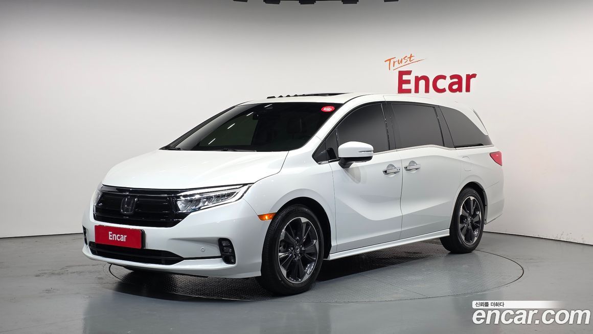 Honda Odyssey 2021