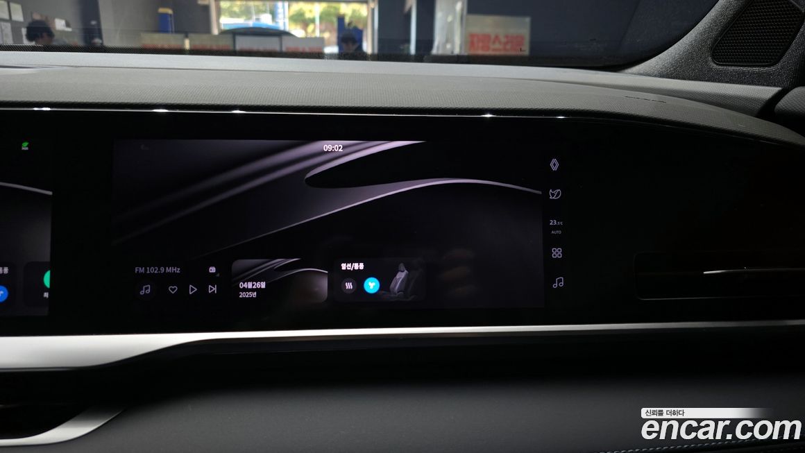 Renault-KoreaSamsung Grand Koleos 2025