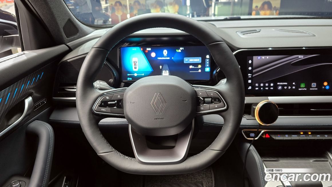 Renault-KoreaSamsung Grand Koleos 2025