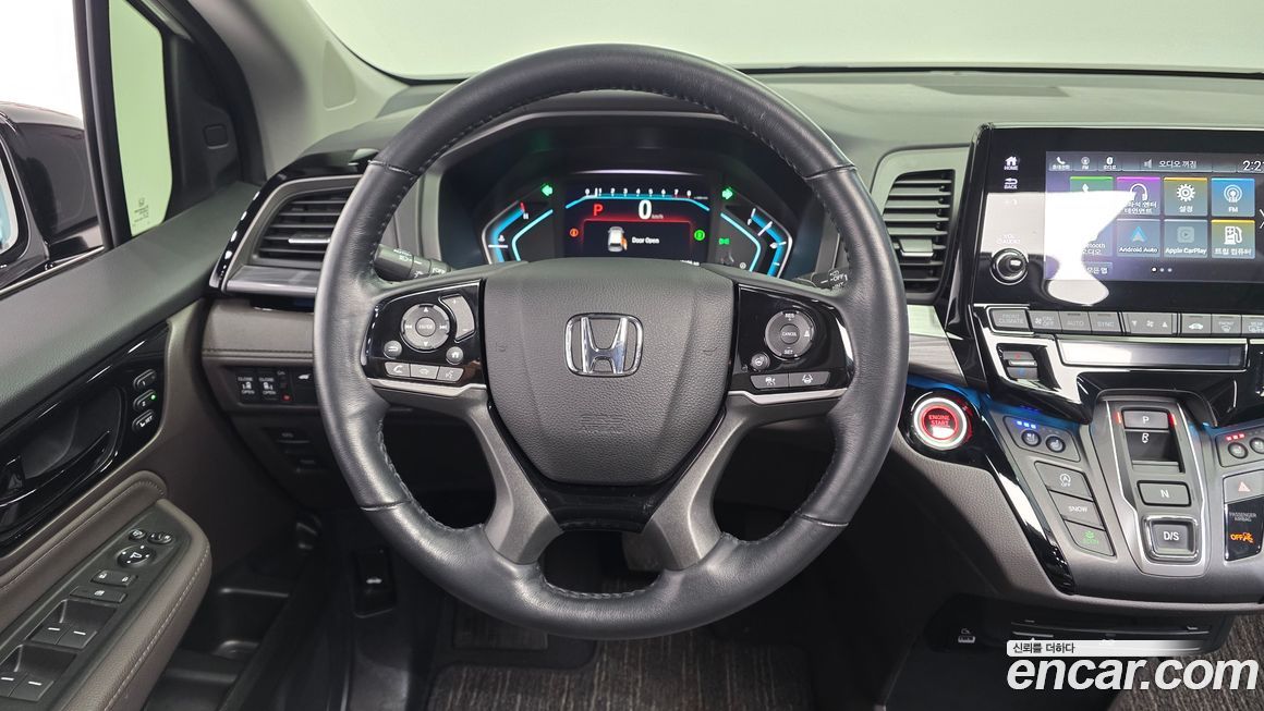 Honda Odyssey 2021