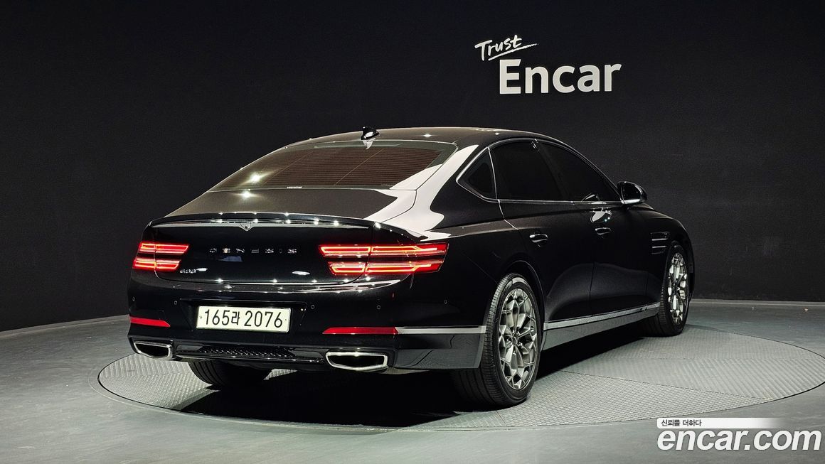 Genesis G80 2022