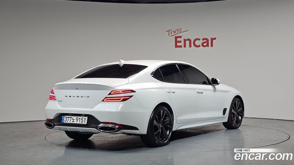 Genesis G70 2021