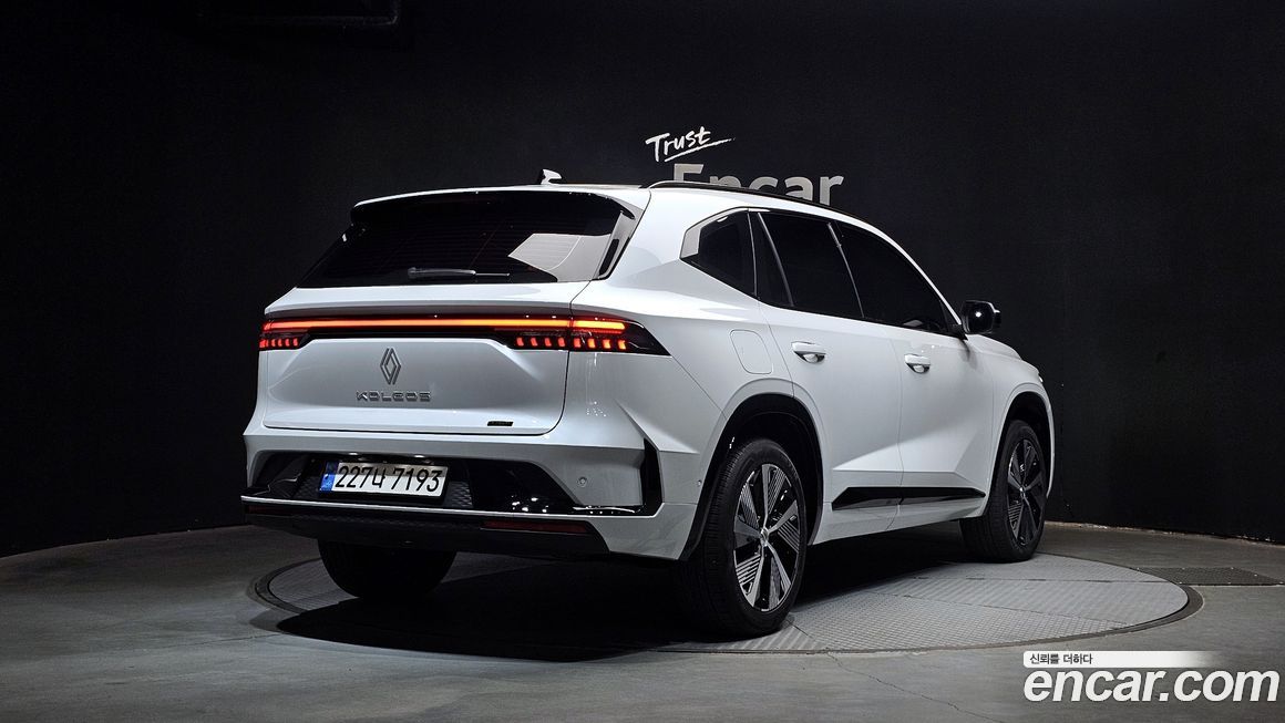 Renault-KoreaSamsung Grand Koleos 2025