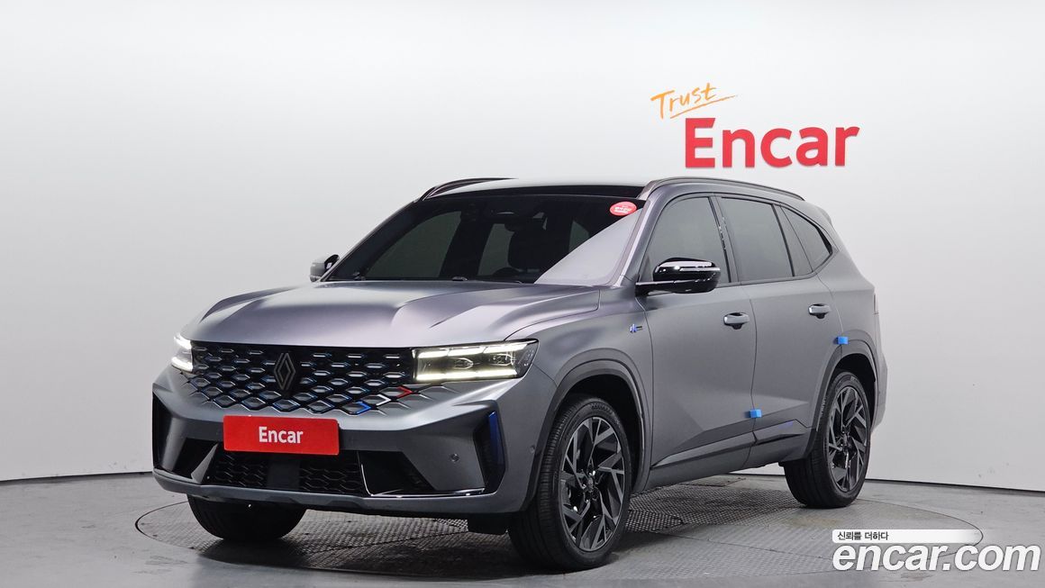 Renault-KoreaSamsung Grand Koleos 2025