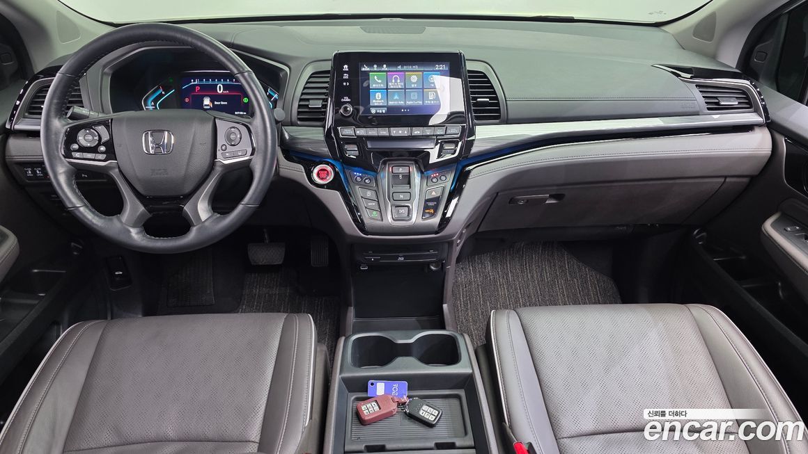 Honda Odyssey 2021