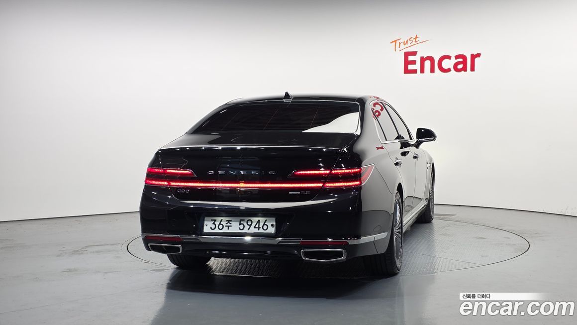Genesis G90 2019