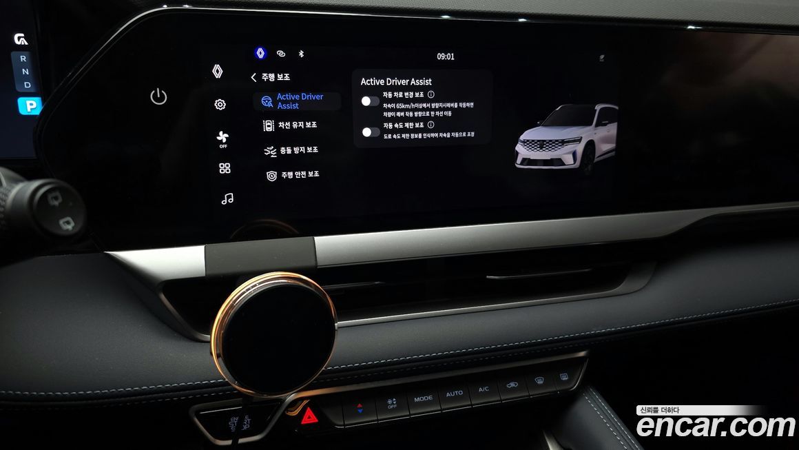 Renault-KoreaSamsung Grand Koleos 2025