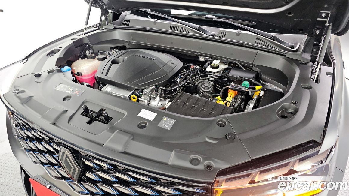 Renault-KoreaSamsung Grand Koleos 2025