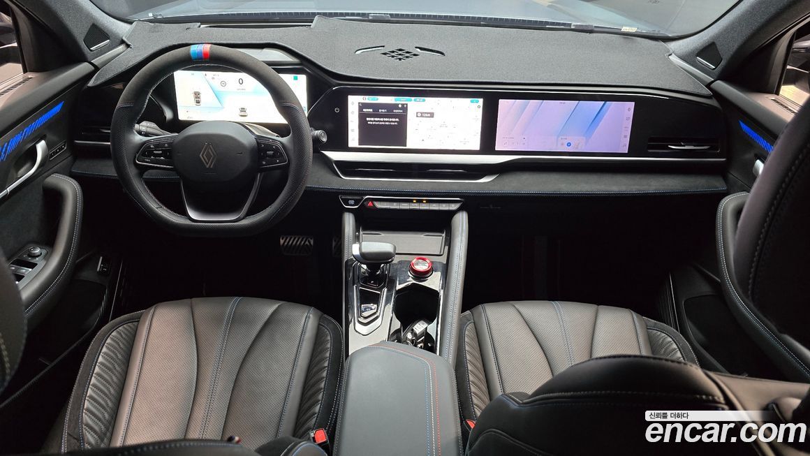 Renault-KoreaSamsung Grand Koleos 2025