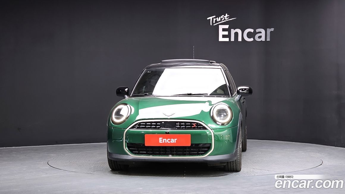 Mini Cooper 2025