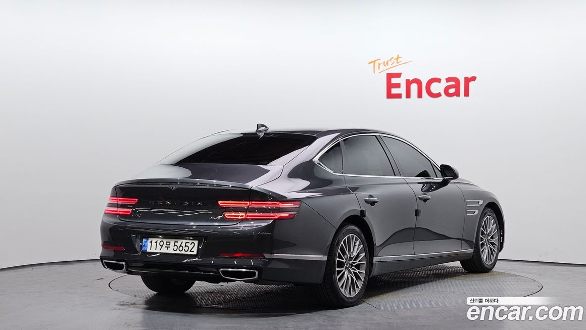 Genesis G80 2022