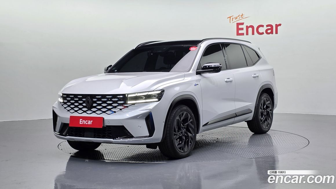 Renault-KoreaSamsung Grand Koleos 2025