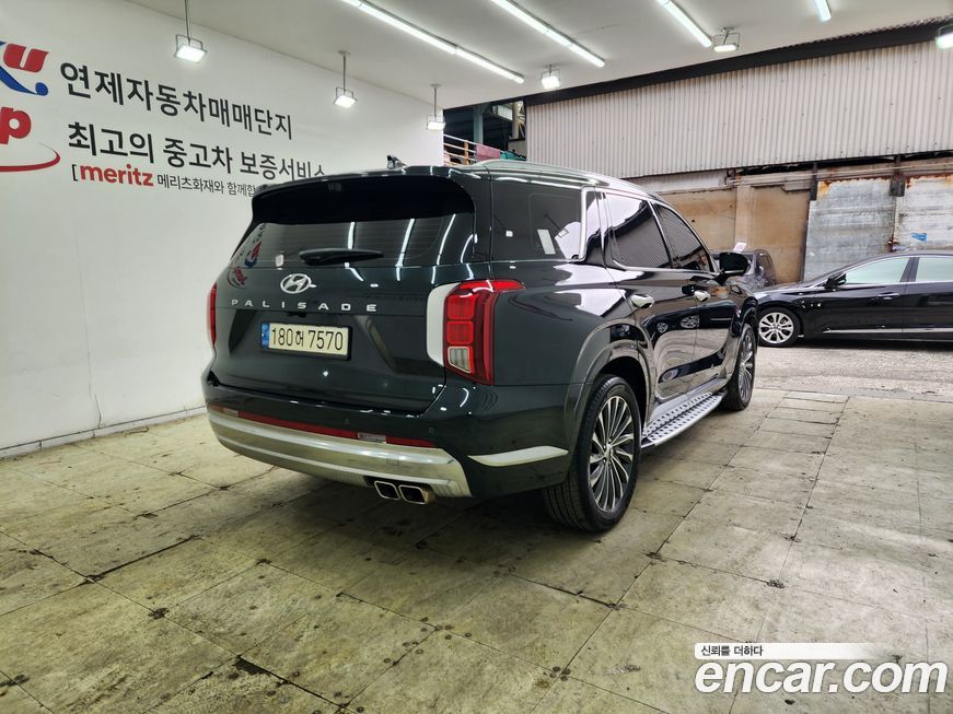 Hyundai Palisade 2023