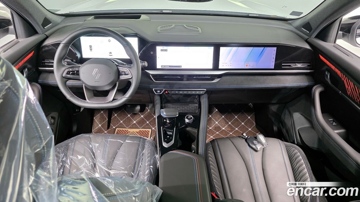 Renault-KoreaSamsung Grand Koleos 2025