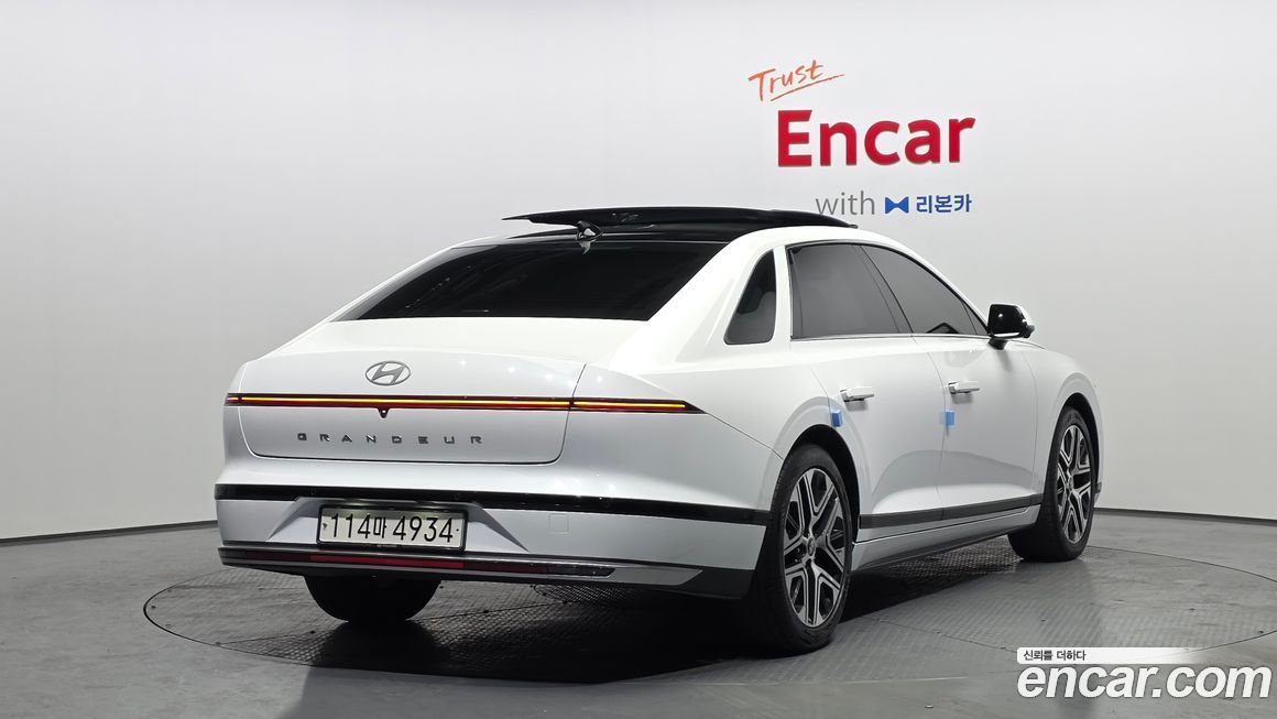 Hyundai Grandeur 2023