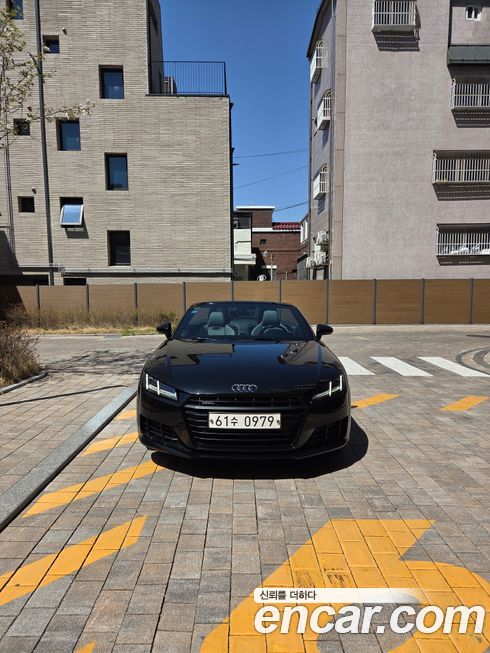 Audi TT 2016