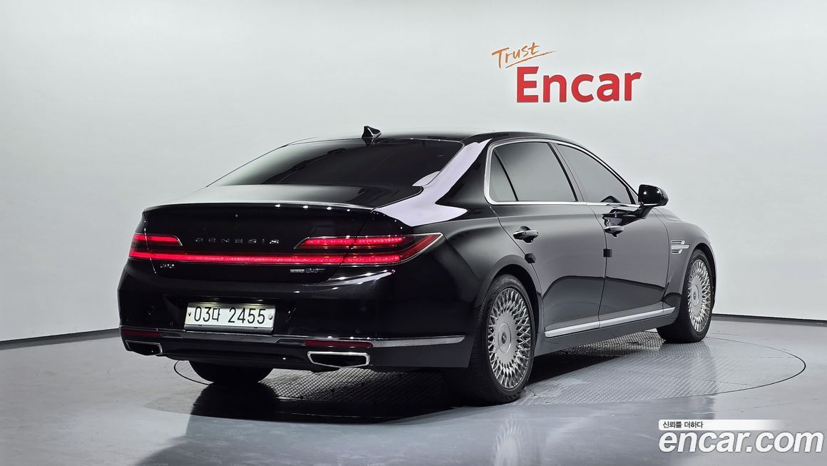 Genesis G90 2019